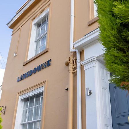 The Lansdowne Bed & Breakfast Лемингтън Спа Екстериор снимка