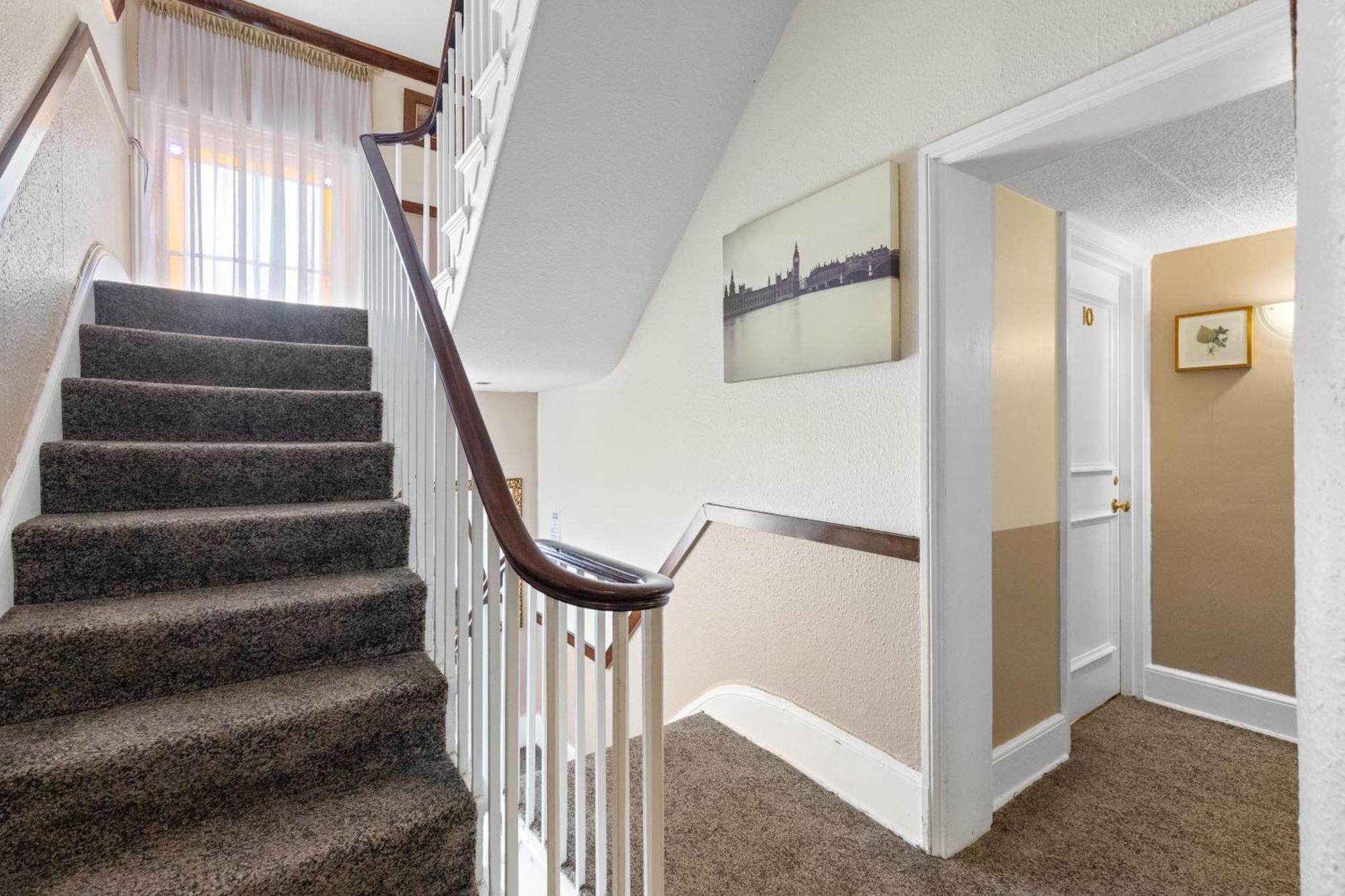 The Lansdowne Bed & Breakfast Лемингтън Спа Екстериор снимка