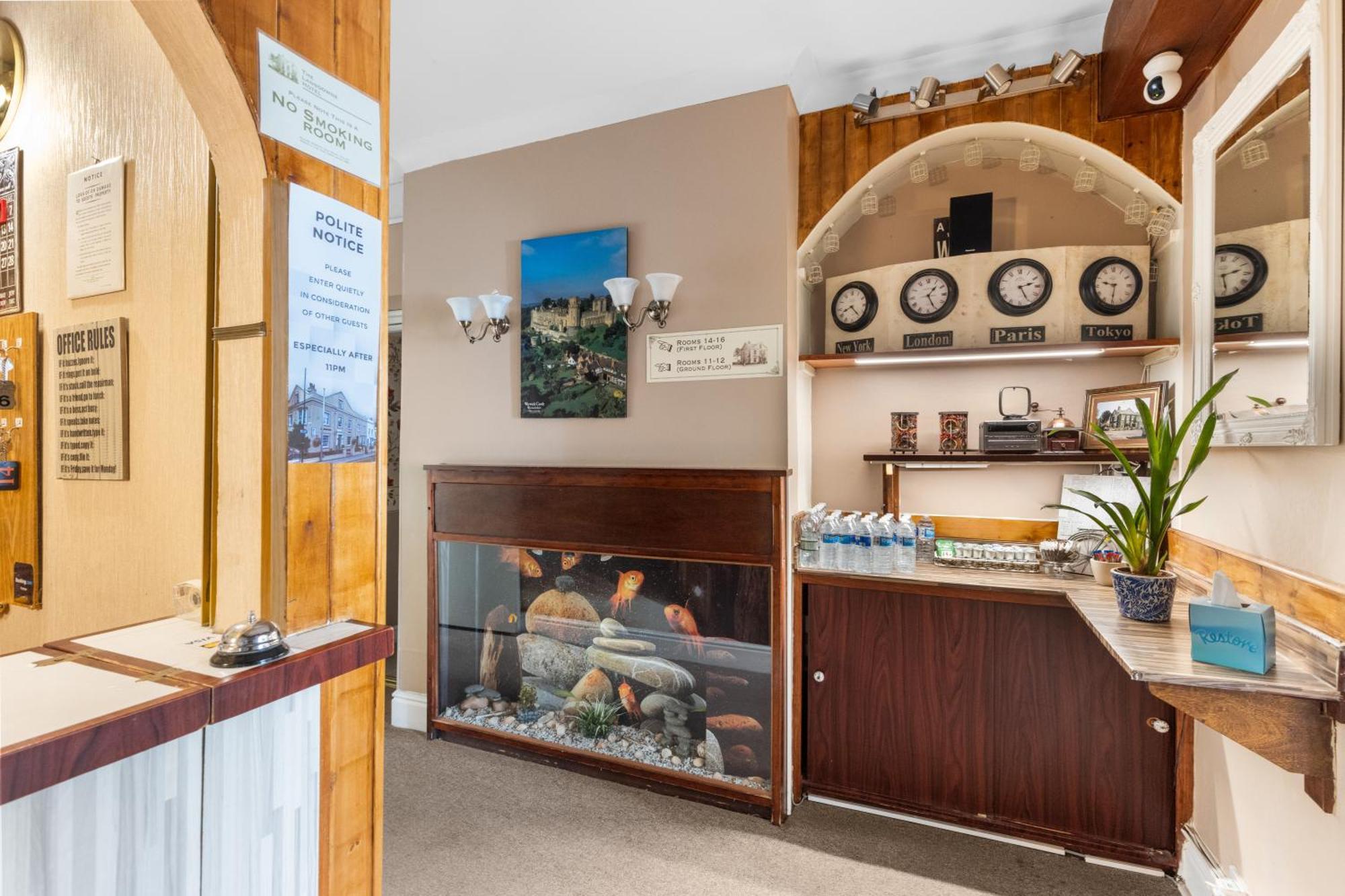 The Lansdowne Bed & Breakfast Лемингтън Спа Екстериор снимка