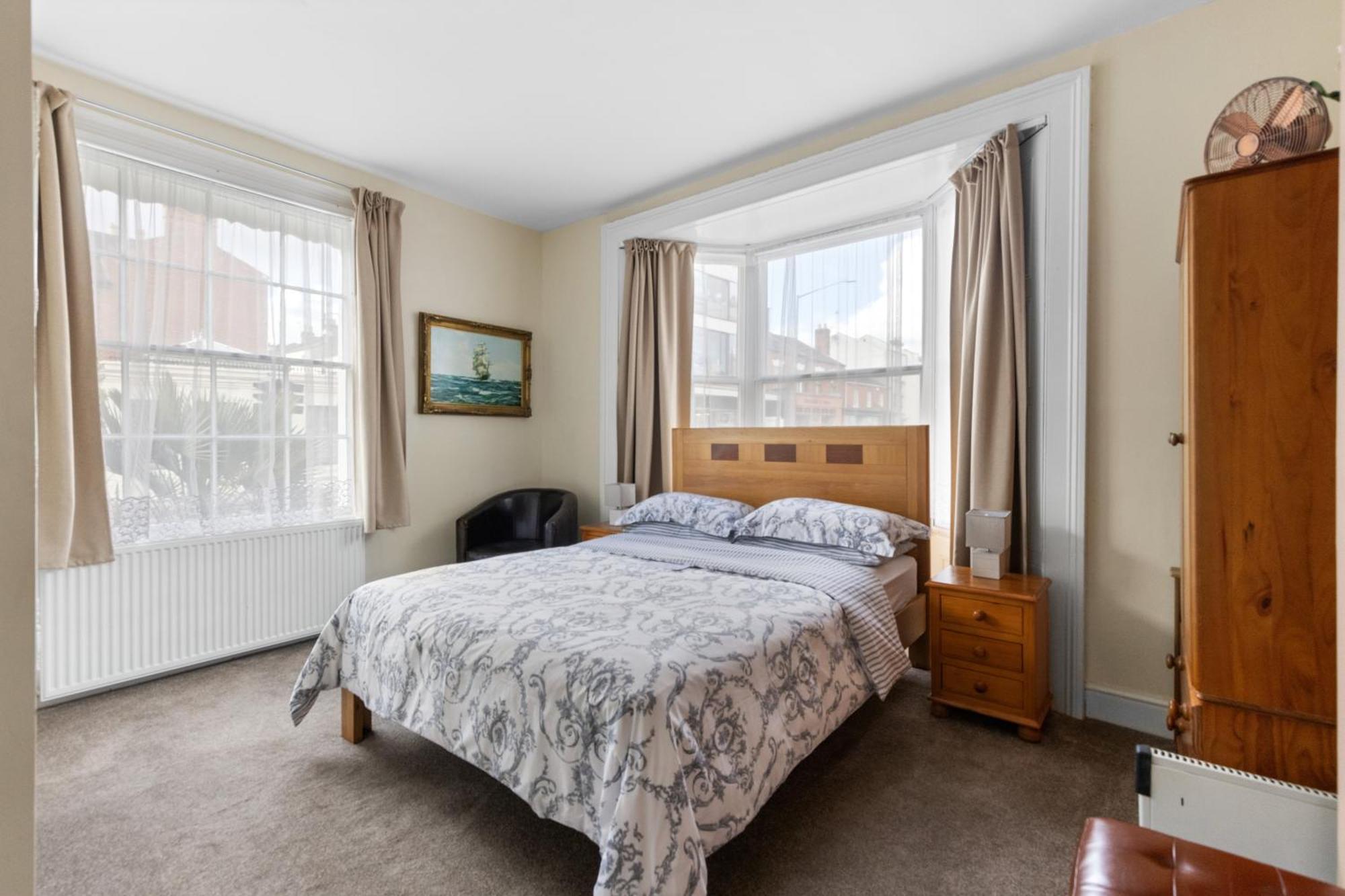 The Lansdowne Bed & Breakfast Лемингтън Спа Екстериор снимка